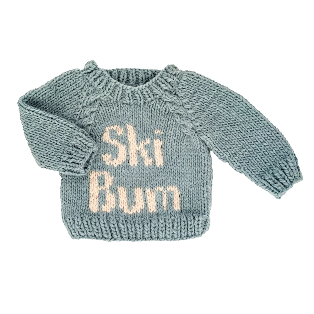 Ski Bum Crew Neck Sweater Surf
