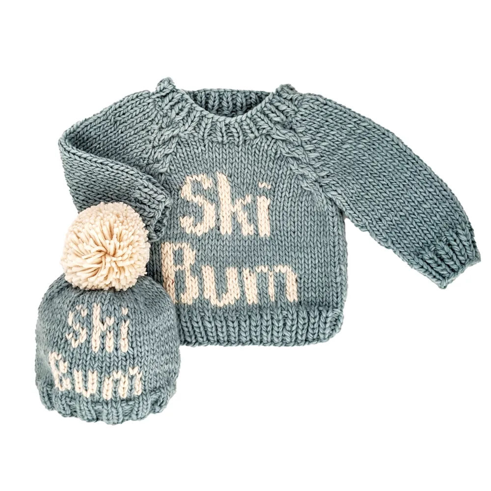Ski Bum Crew Neck Sweater Surf