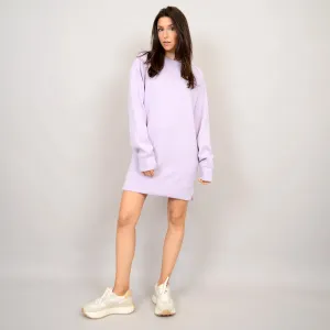 Soft Knit Alphie Dress || Lavender
