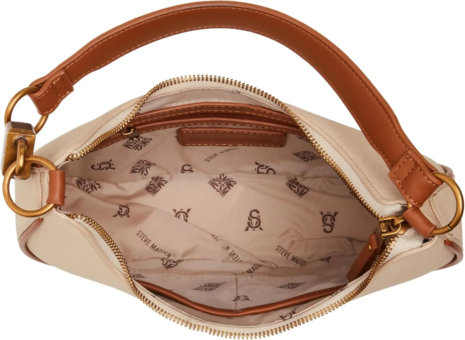 Steve Madden Lohan Crescent Shoulder Bag