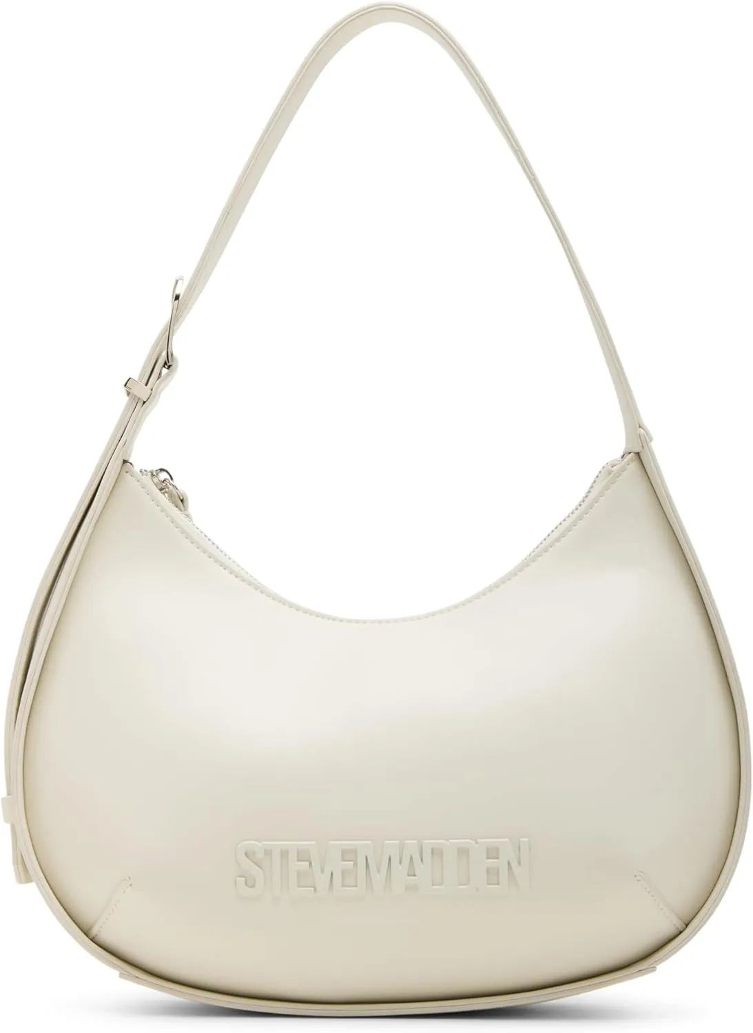 Steve Madden Quincyy Hobo with Logo Plate