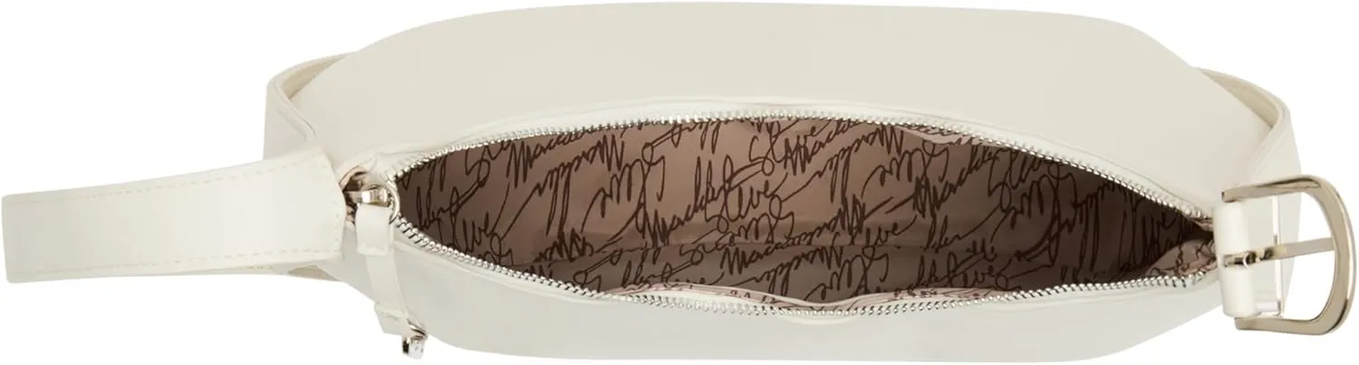 Steve Madden Quincyy Hobo with Logo Plate