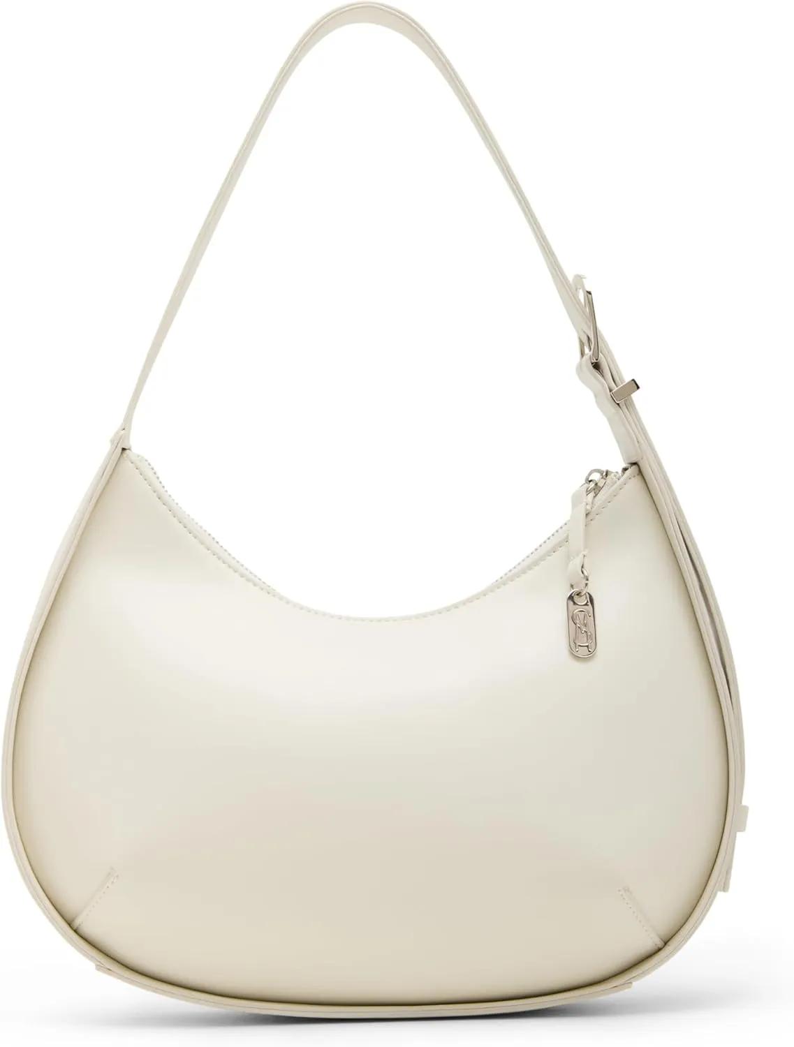 Steve Madden Quincyy Hobo with Logo Plate