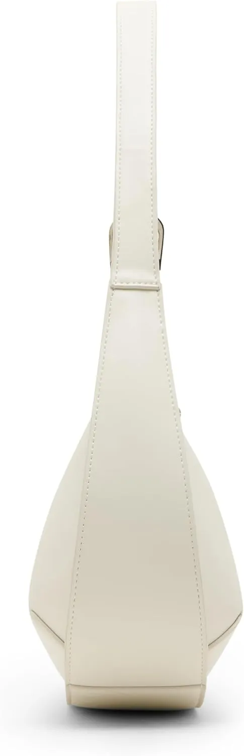 Steve Madden Quincyy Hobo with Logo Plate