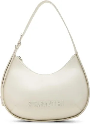 Steve Madden Quincyy Hobo with Logo Plate