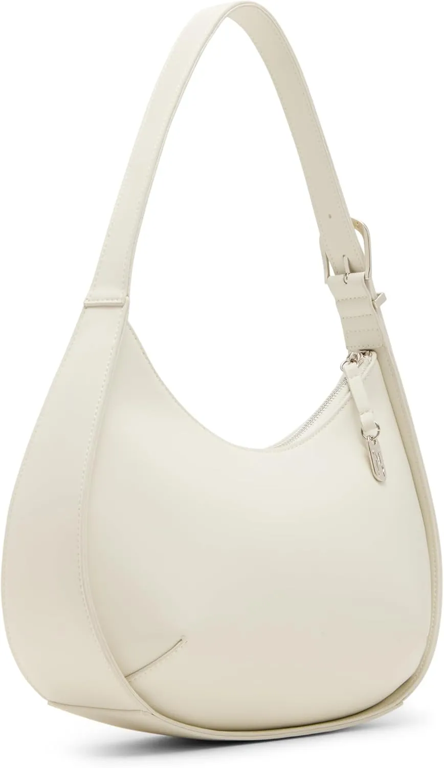Steve Madden Quincyy Hobo with Logo Plate