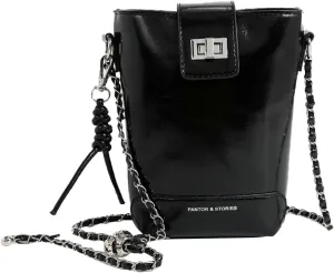 Straw Woven Chain Crossbody Bucket Bag PU Shoulder Handbag Daily Use