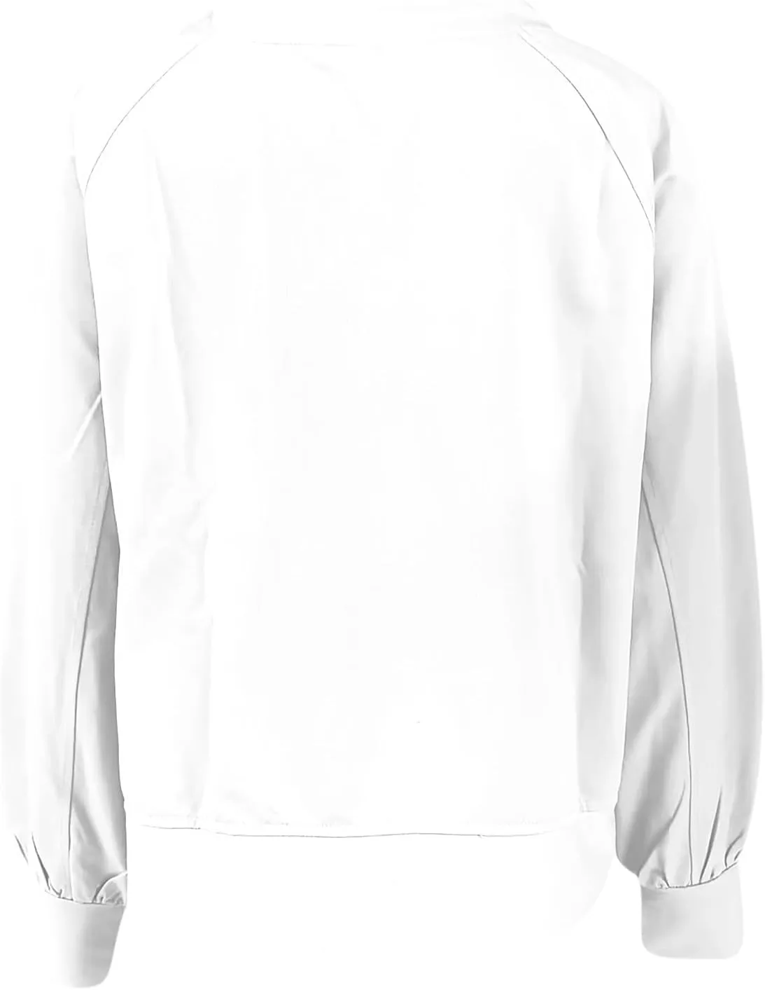 Sweatshirt for Women Oversized Long Sleeve Y2K Pullover Top Solid Crewneck Shirts 2024 Fall Outfits with Pockets