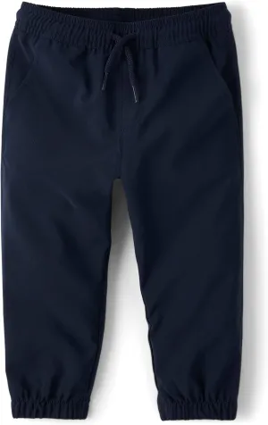 The Children's Place Baby Boys' and Toddler Uniform Quick Dry Jogger Pants
