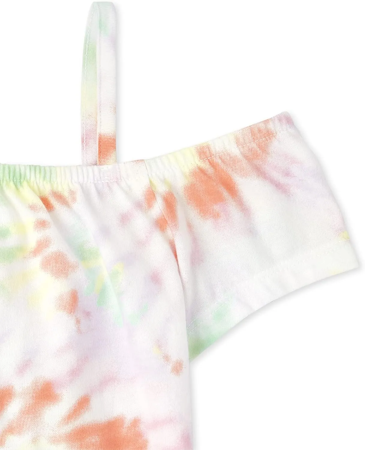 The Children's Place baby-girls Baby and Toddler Girls Sleeveless Tank Top and Shorts Set 4-pack