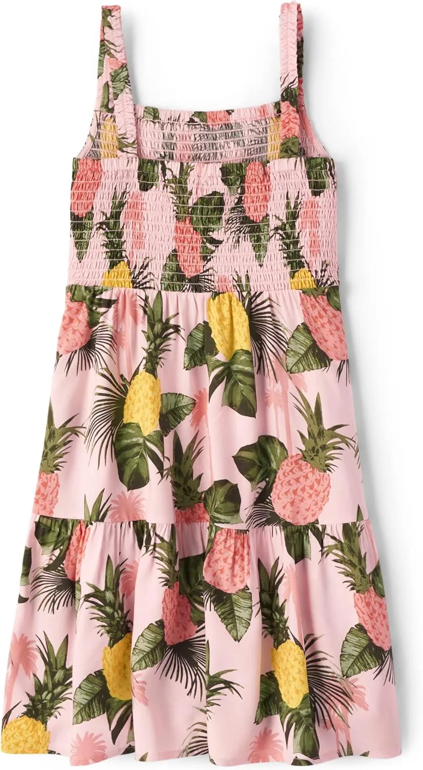The Children's Place Baby-Girls Sleeveless Strappy Back Summer DressesCasual Dress