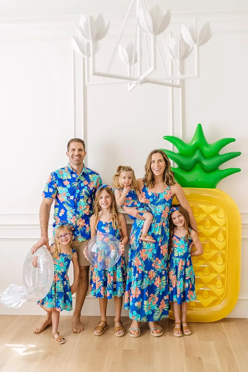 The Children's Place Girls Family Matching Dresses, Mommy and Me Casual Dress