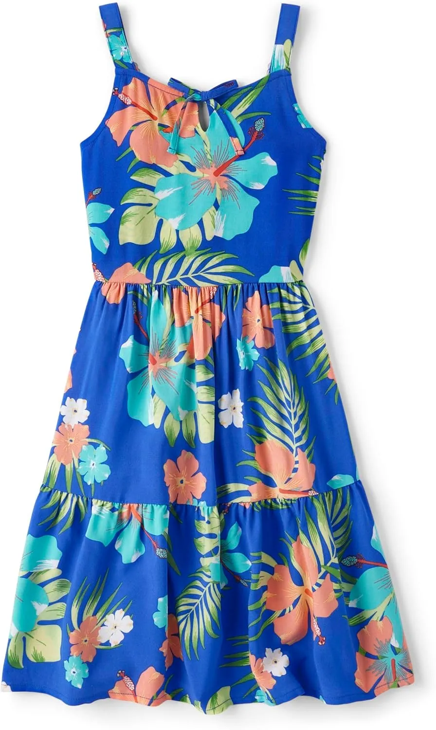 The Children's Place Girls Family Matching Dresses, Mommy and Me Casual Dress