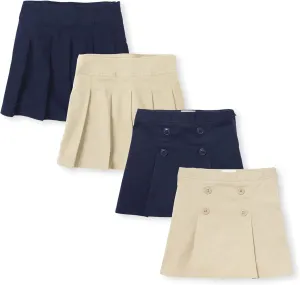 The Children's Place Girl's Pleated/Button Skort