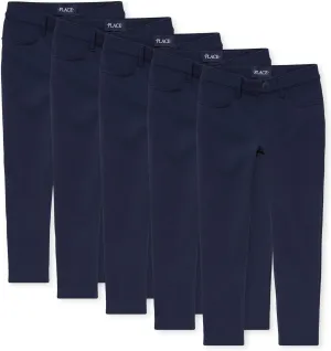 The Children's Place Girls Ponte Knit Pull On Jeggings