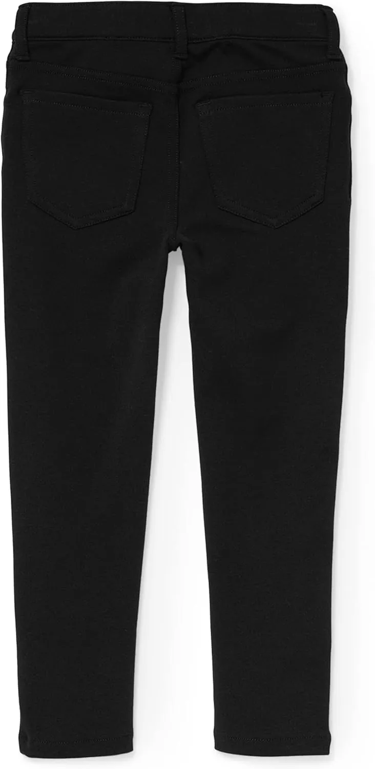 The Children's Place Girls' Ponte Knit Pull on Jeggings