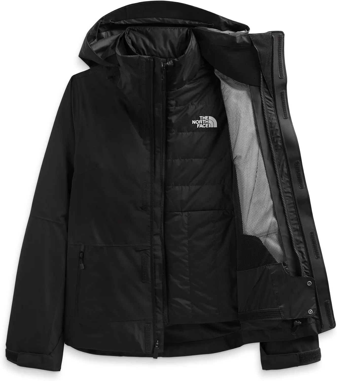 THE NORTH FACE Women's Garner Triclimate Insulated Ski Jacket