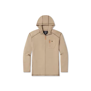 Tidal Performance Stretch Zip Hoodie