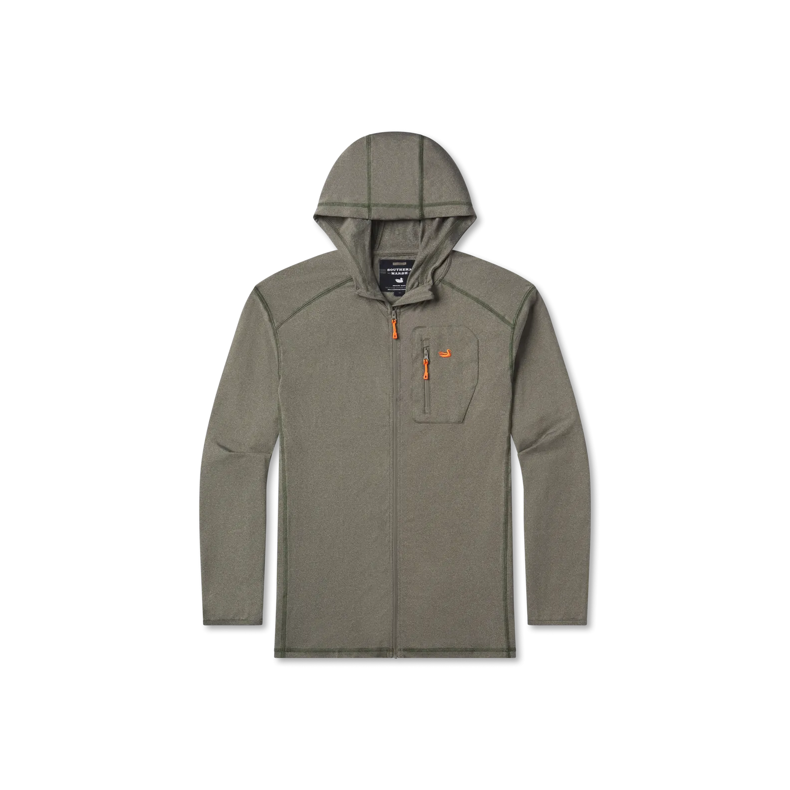 Tidal Performance Stretch Zip Hoodie