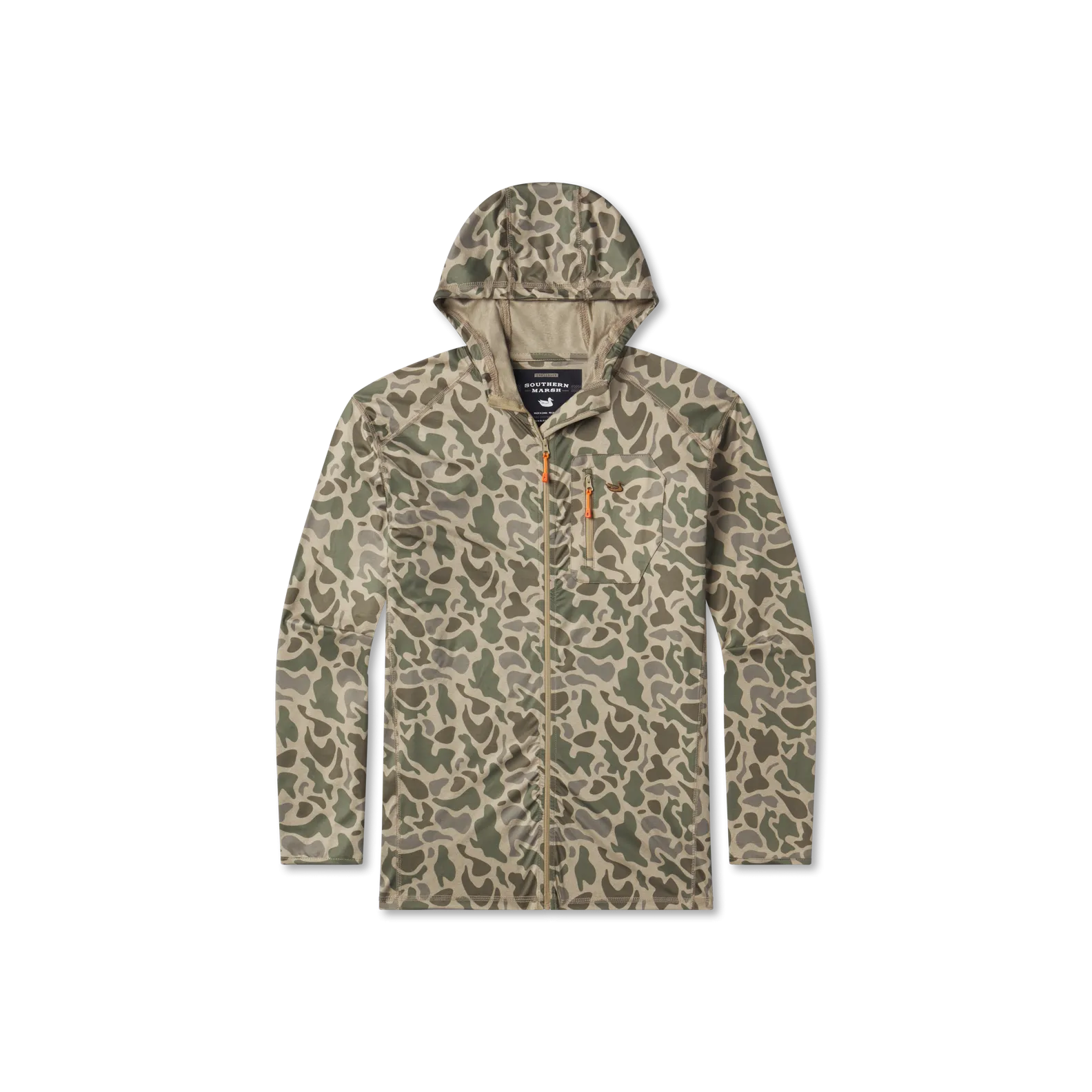 Tidal Performance Stretch Zip Hoodie