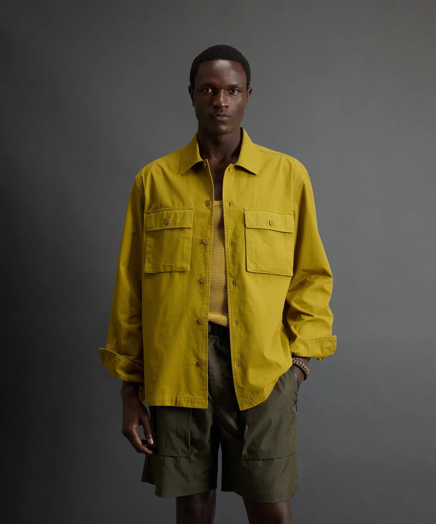 Todd Snyder x Woolrich Utility Shirt