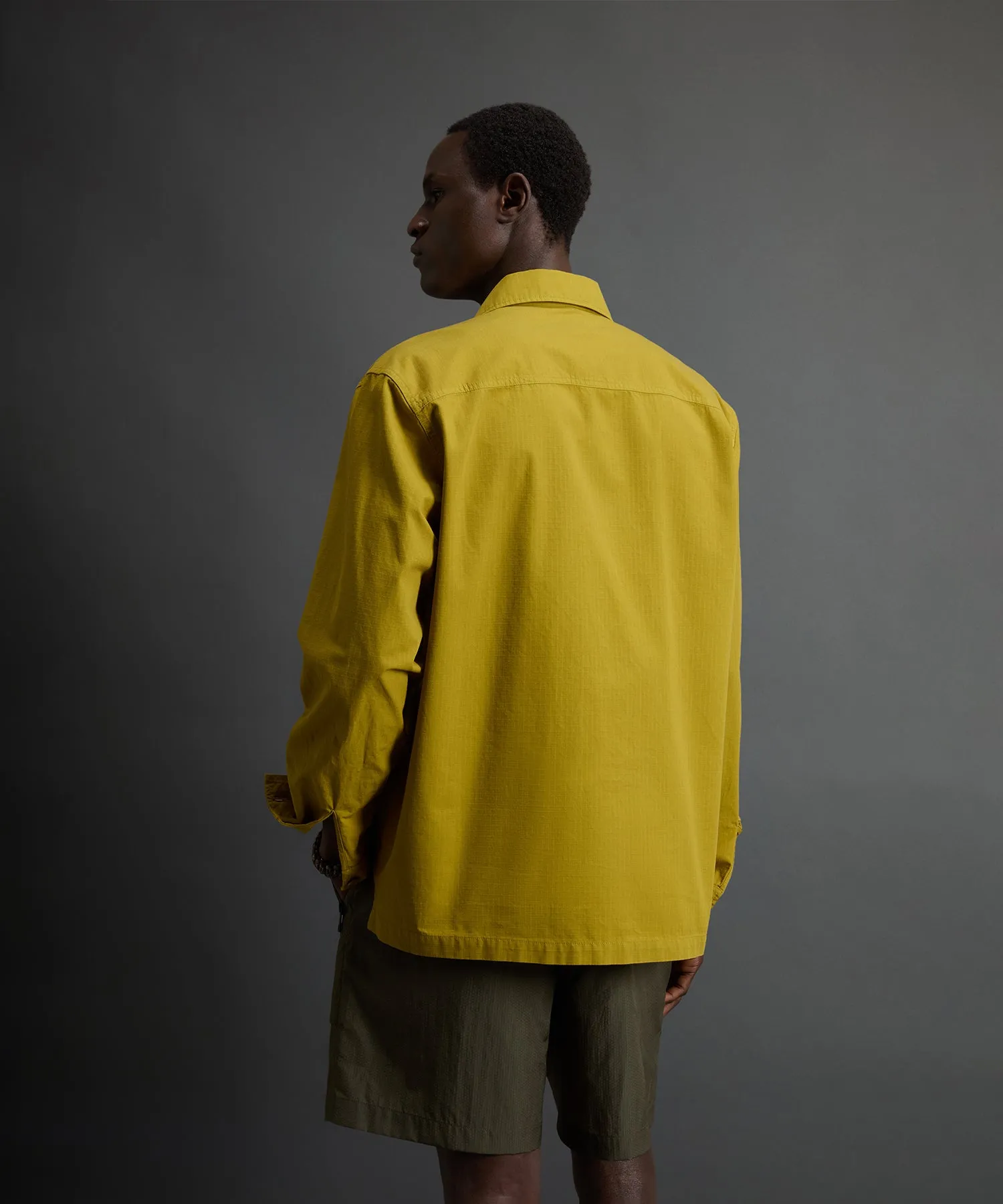 Todd Snyder x Woolrich Utility Shirt