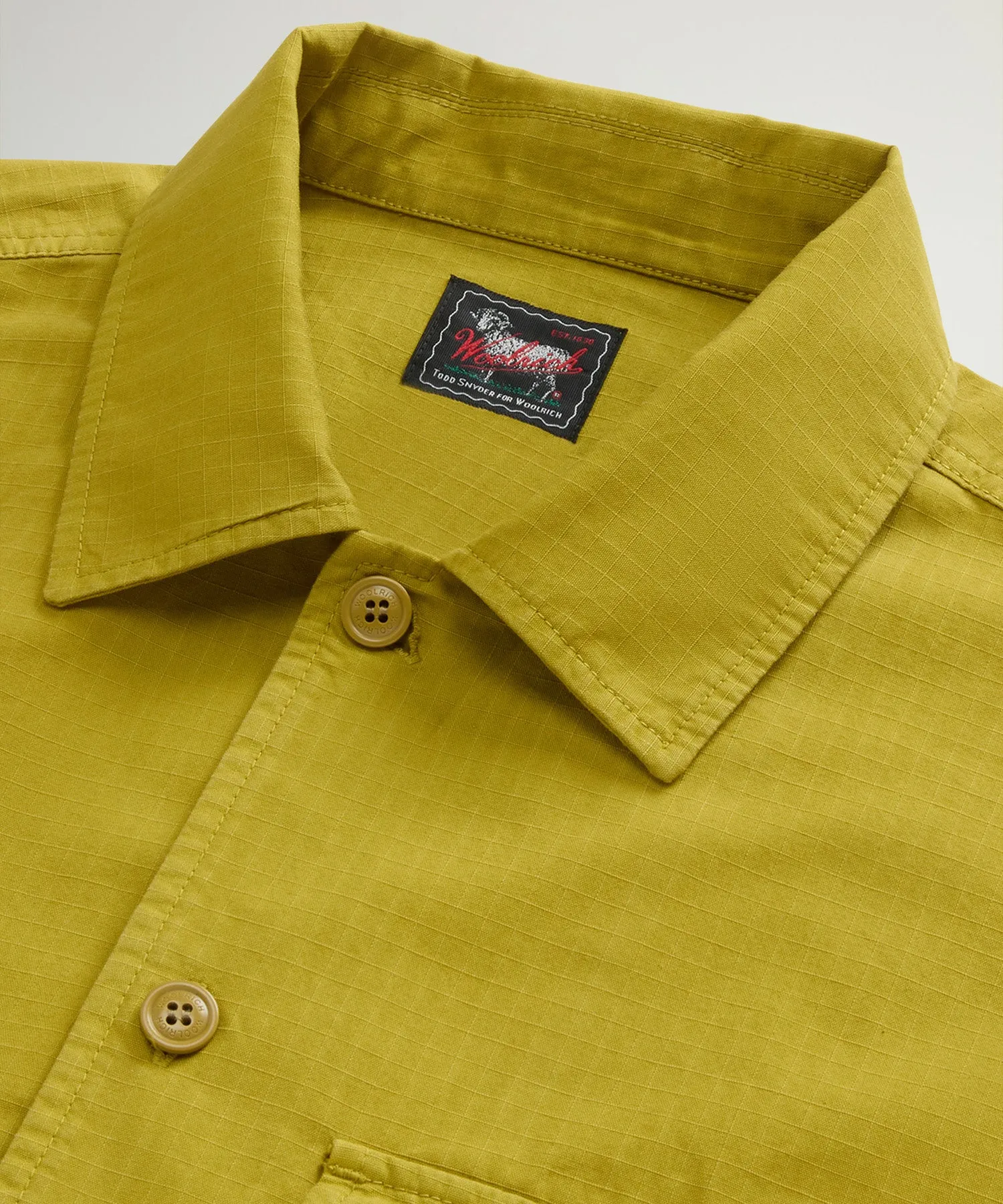 Todd Snyder x Woolrich Utility Shirt