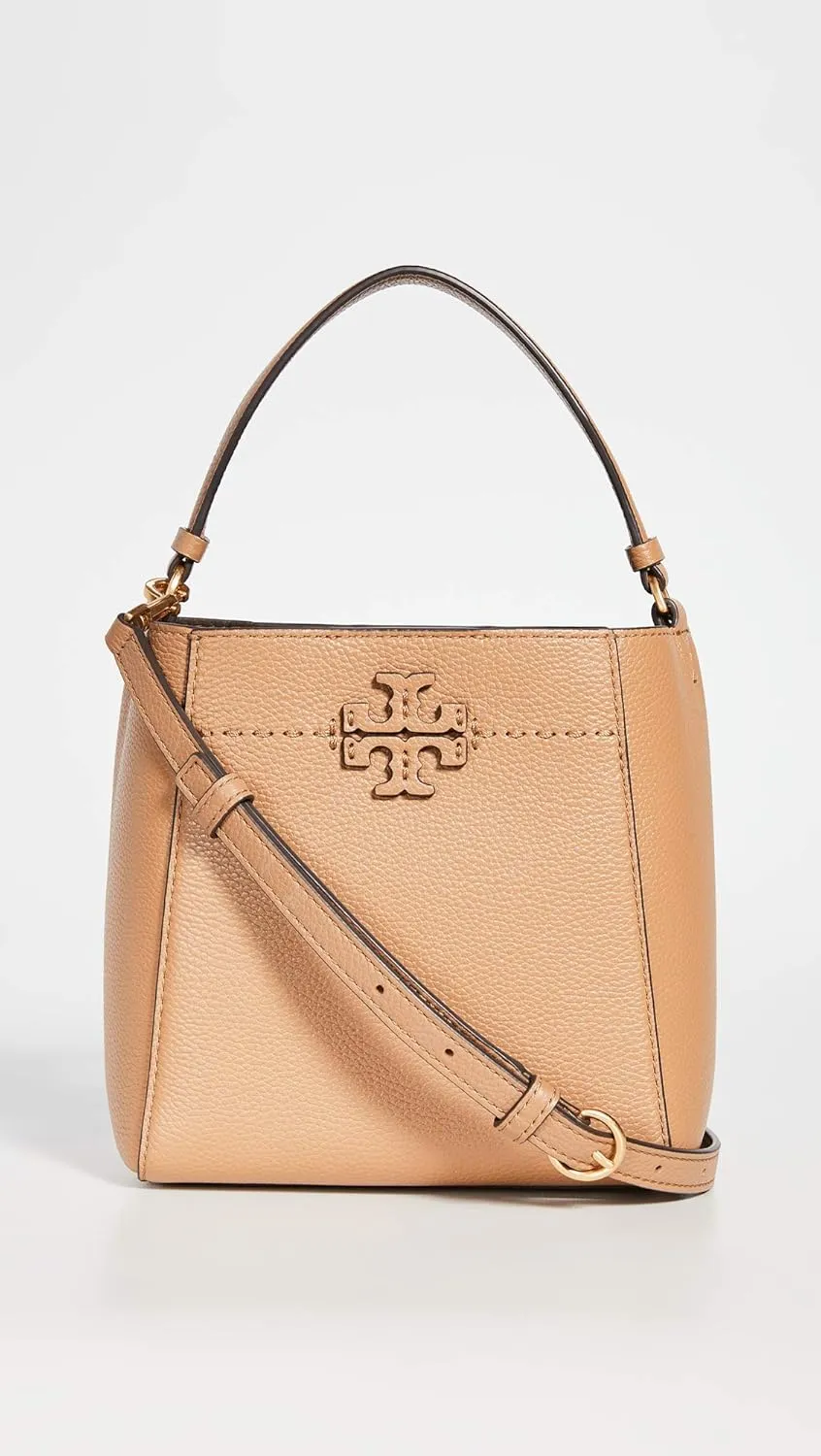 Tory Burch Women's Small McGraw Bucket Bag