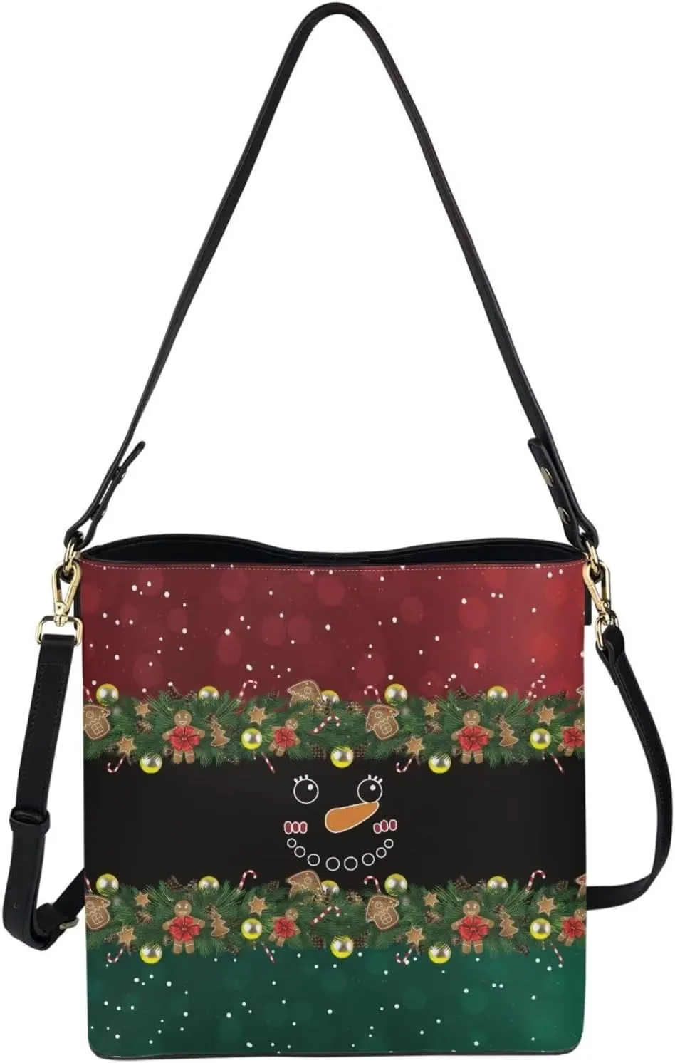 Tote Bag for Women Purses Large Shoulder Handbag, Water Resistant Adjustable Crossbody Sling Bag for Travel Daily