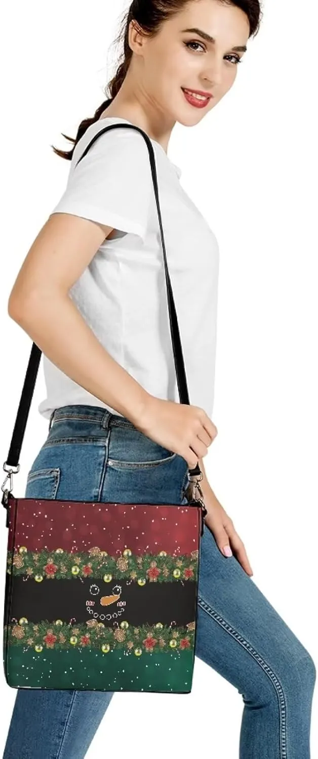 Tote Bag for Women Purses Large Shoulder Handbag, Water Resistant Adjustable Crossbody Sling Bag for Travel Daily