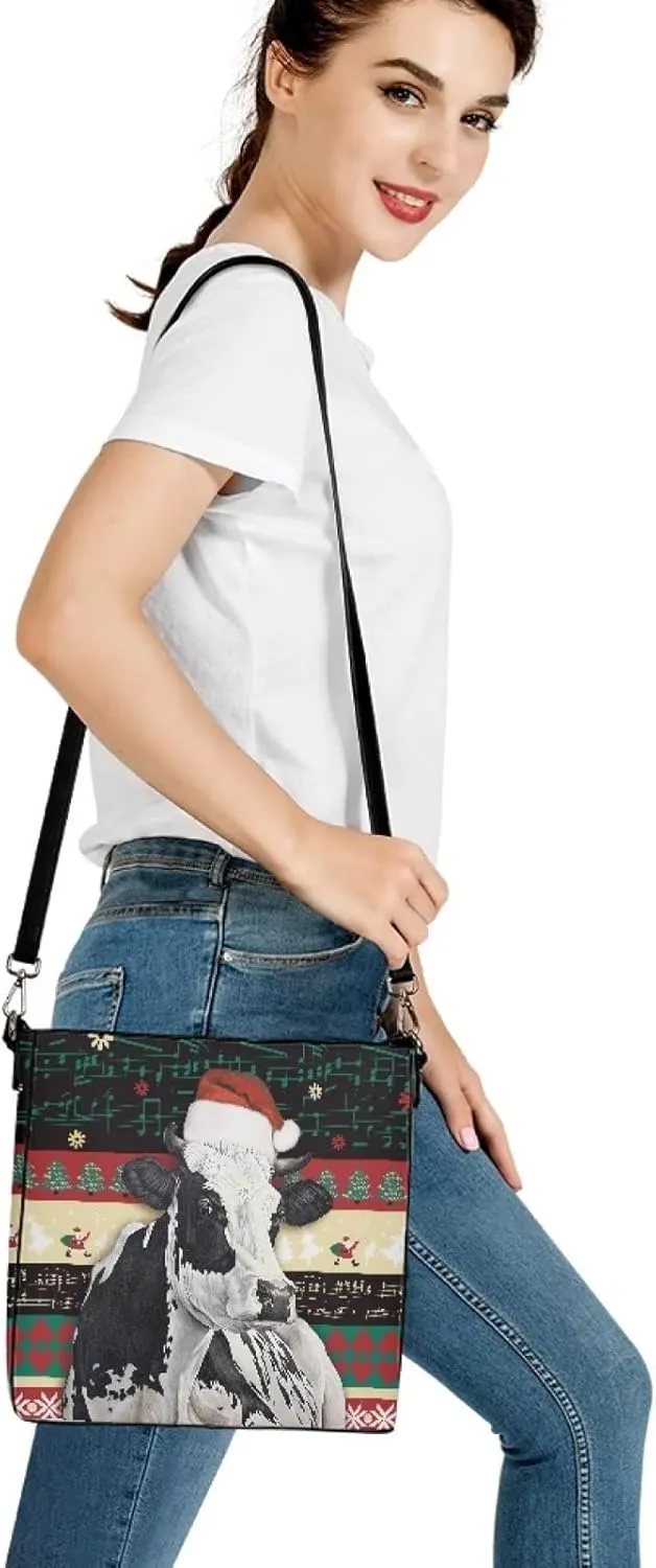Tote Bag for Women Purses Large Shoulder Handbag, Water Resistant Adjustable Crossbody Sling Bag for Travel Daily