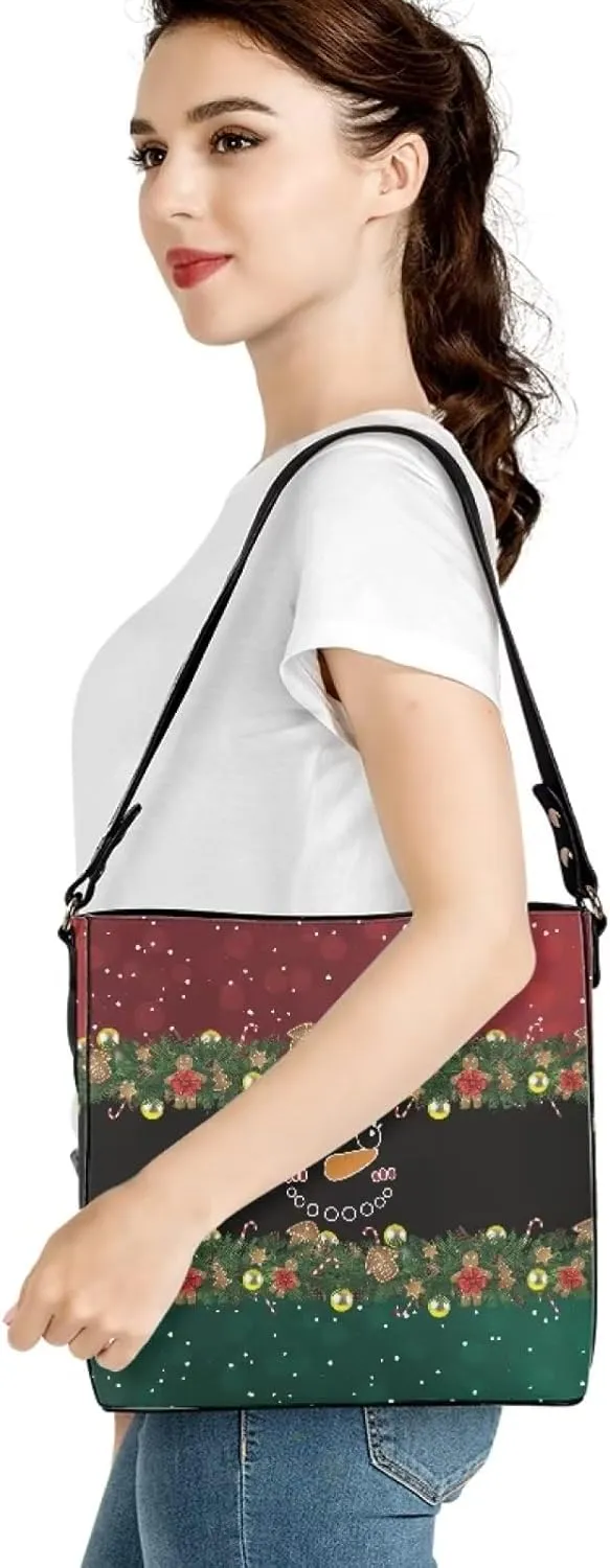 Tote Bag for Women Purses Large Shoulder Handbag, Water Resistant Adjustable Crossbody Sling Bag for Travel Daily