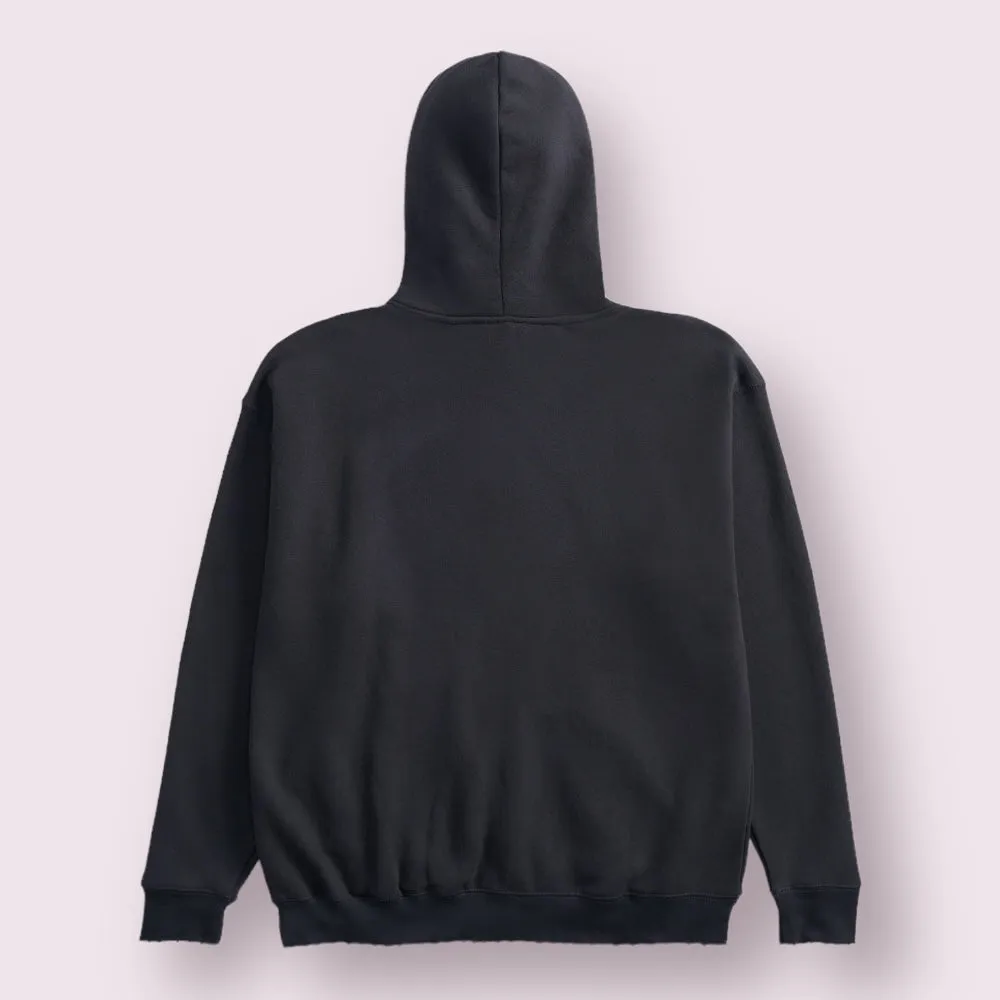 TS9505FZ | HAND DISTRESSED FULL ZIP HOODIES