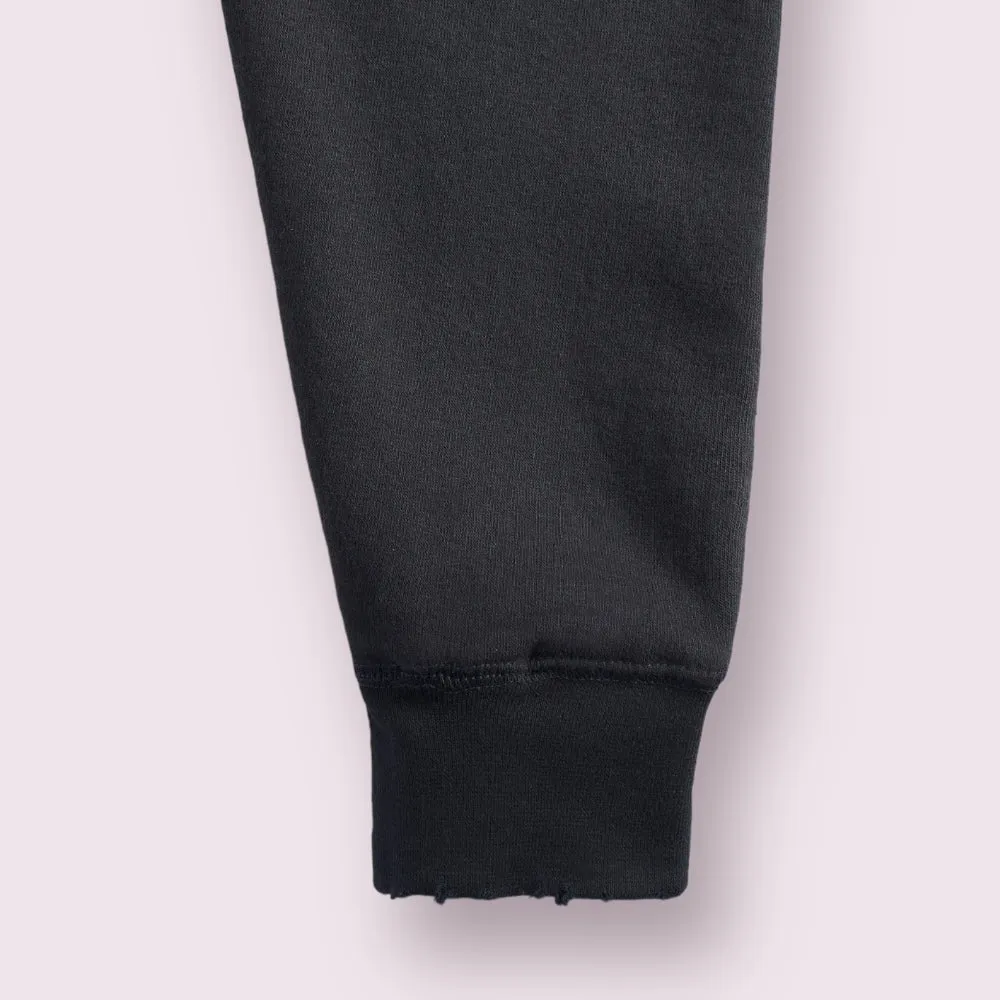 TS9505FZ | HAND DISTRESSED FULL ZIP HOODIES