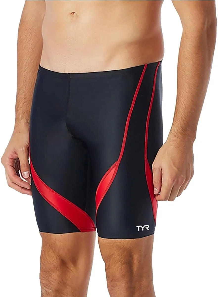 TYR Mens Alliance Splice Jammer Swimsuit