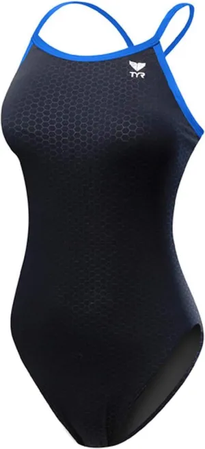 TYR Womens Hexa Diamondfit Swimsuit