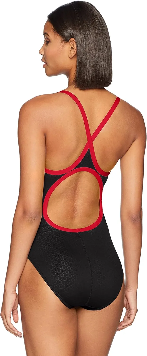 TYR Womens Hexa Diamondfit Swimsuit