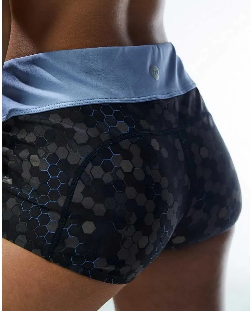 TYR Women's Standard Durafast Elite Casey Swim Boyshort