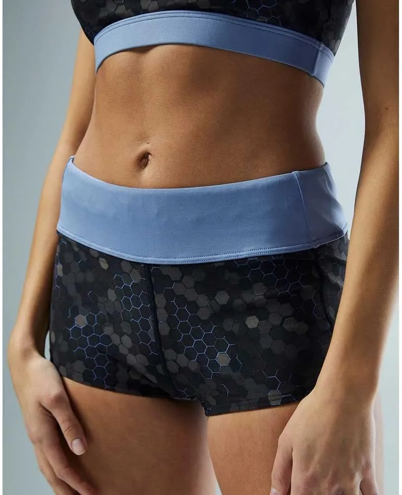 TYR Women's Standard Durafast Elite Casey Swim Boyshort