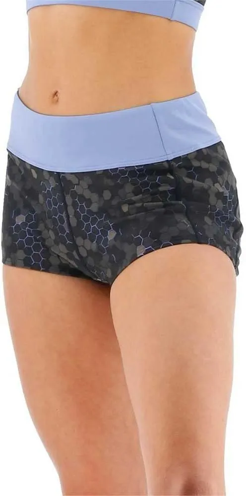 TYR Women's Standard Durafast Elite Casey Swim Boyshort