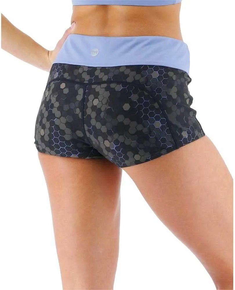 TYR Women's Standard Durafast Elite Casey Swim Boyshort