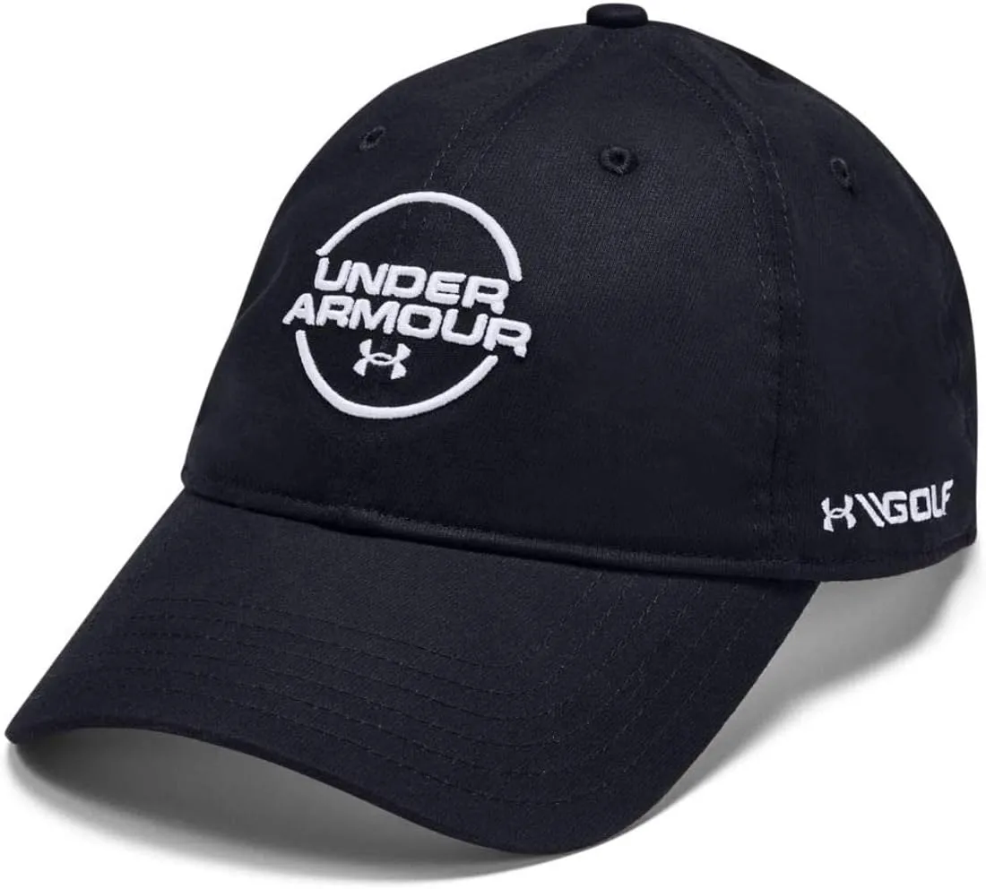 Under Armour Men's Jordan Spieth Washed Cotton Cap