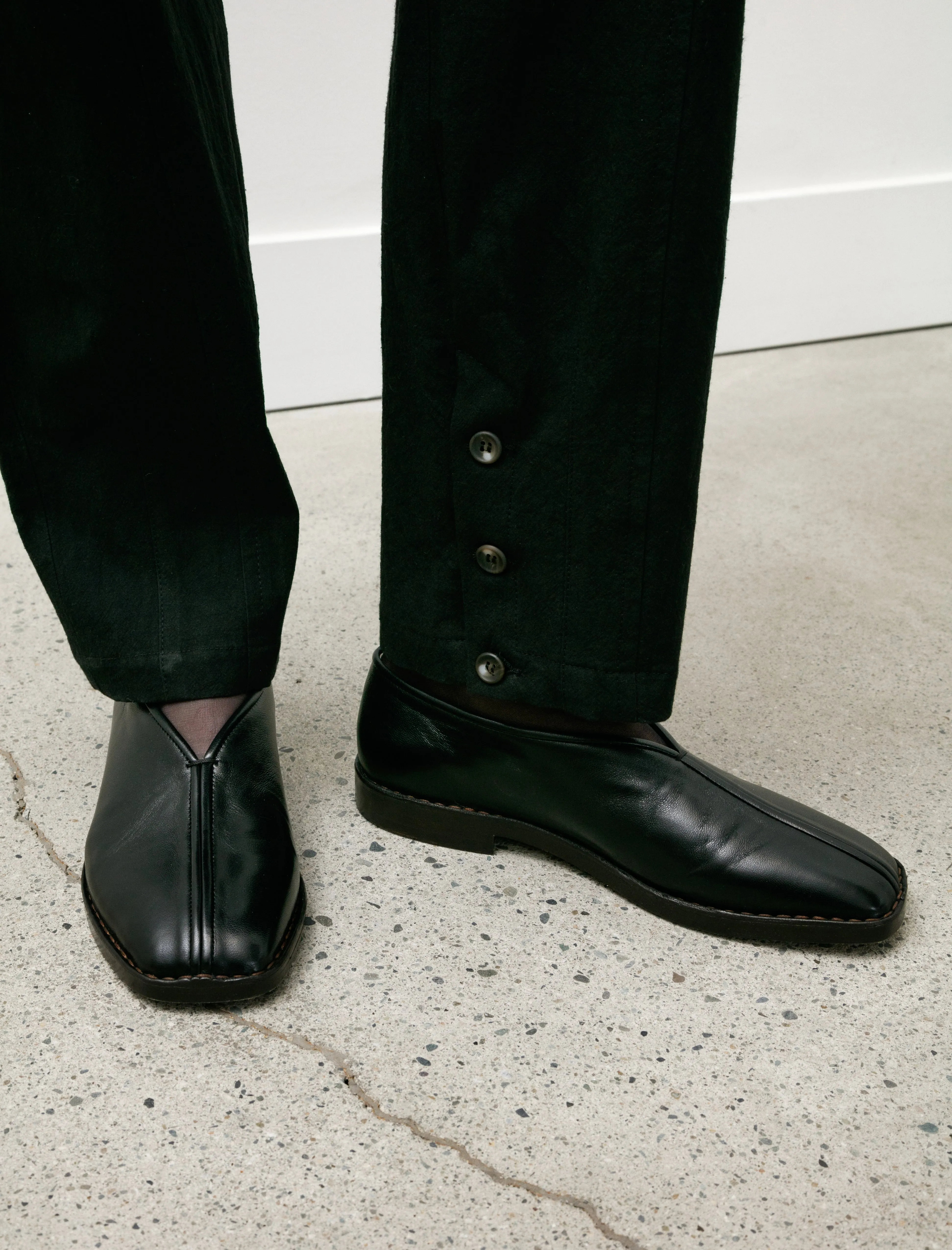 Utility Pant Cotton Hemp Black