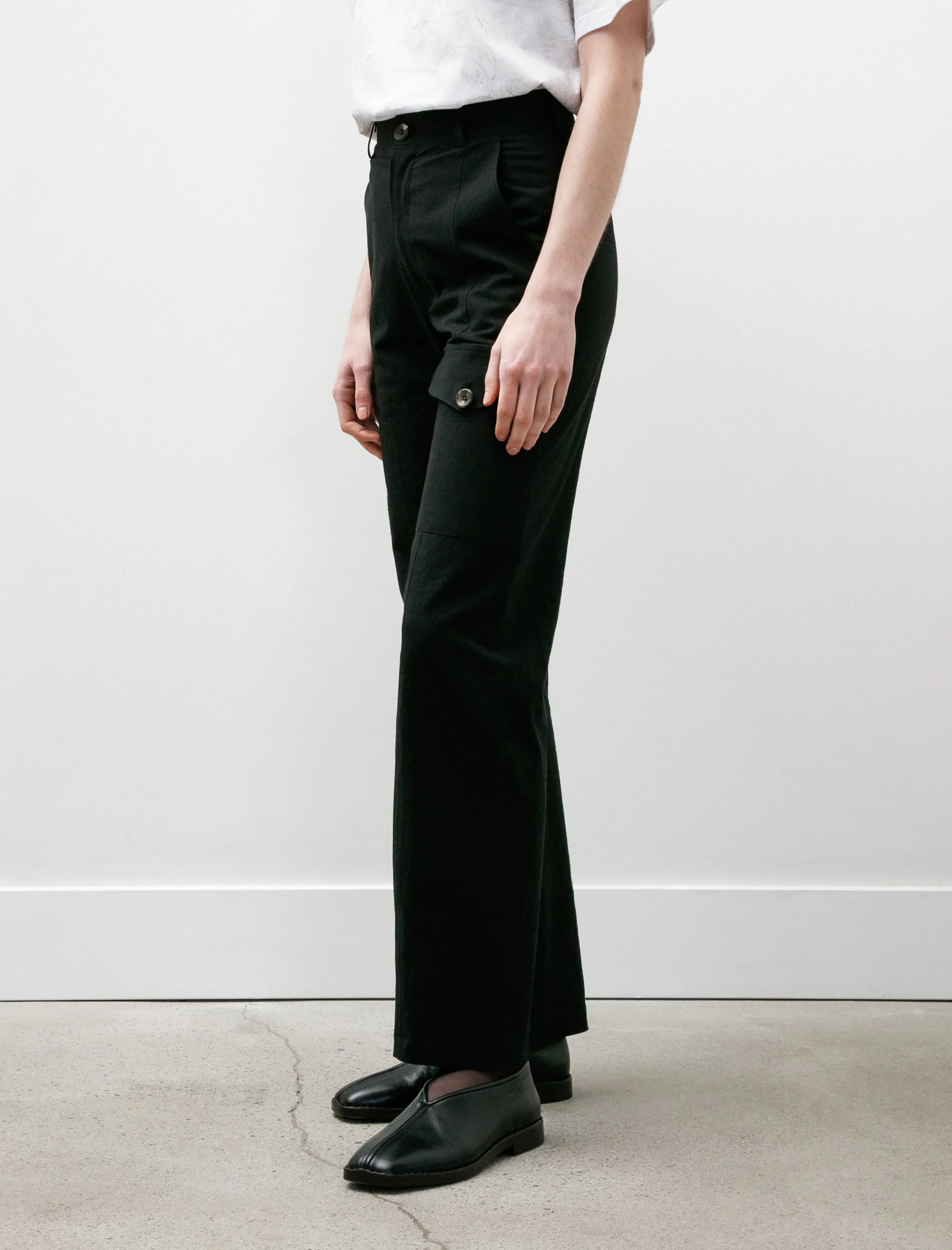 Utility Pant Cotton Hemp Black