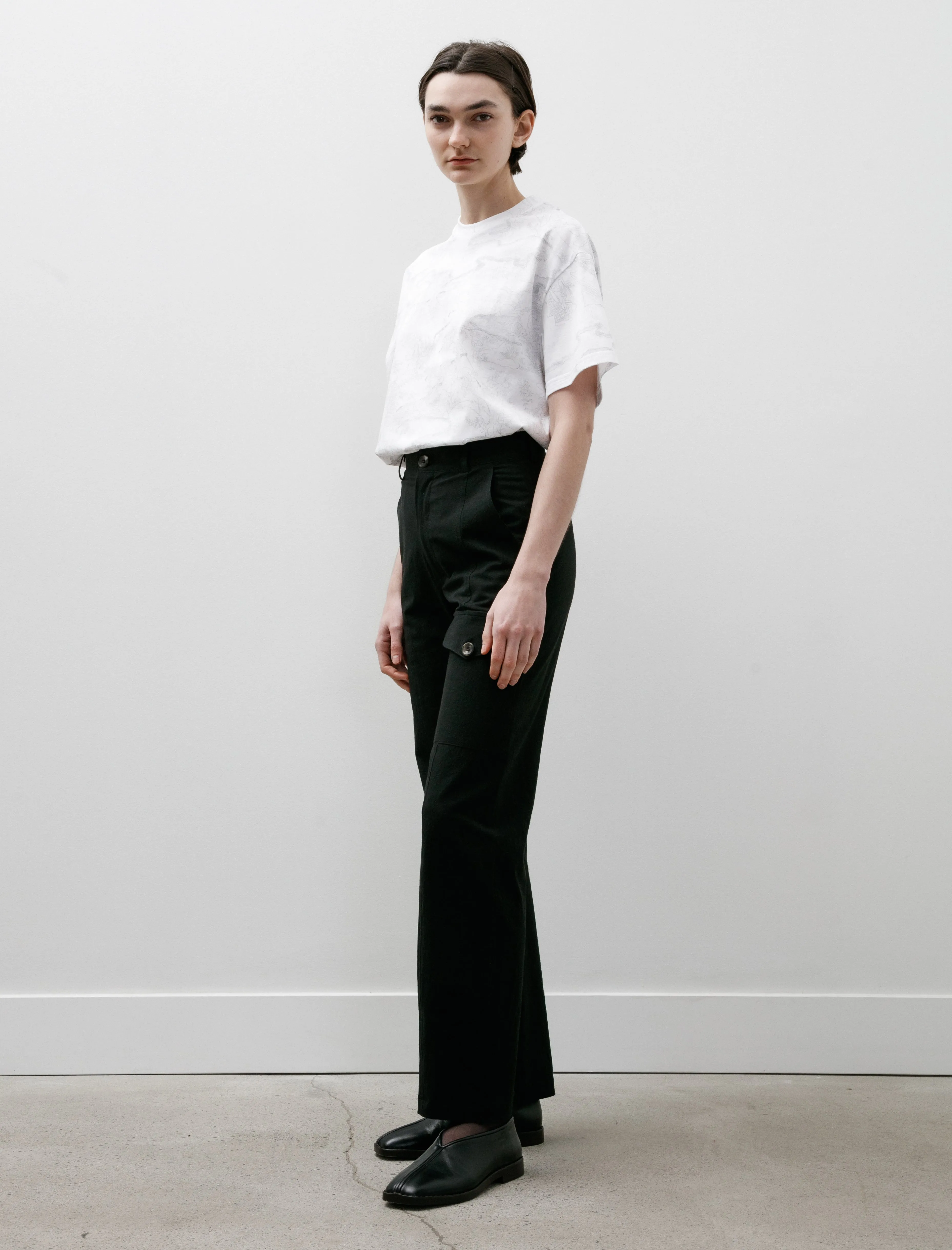 Utility Pant Cotton Hemp Black