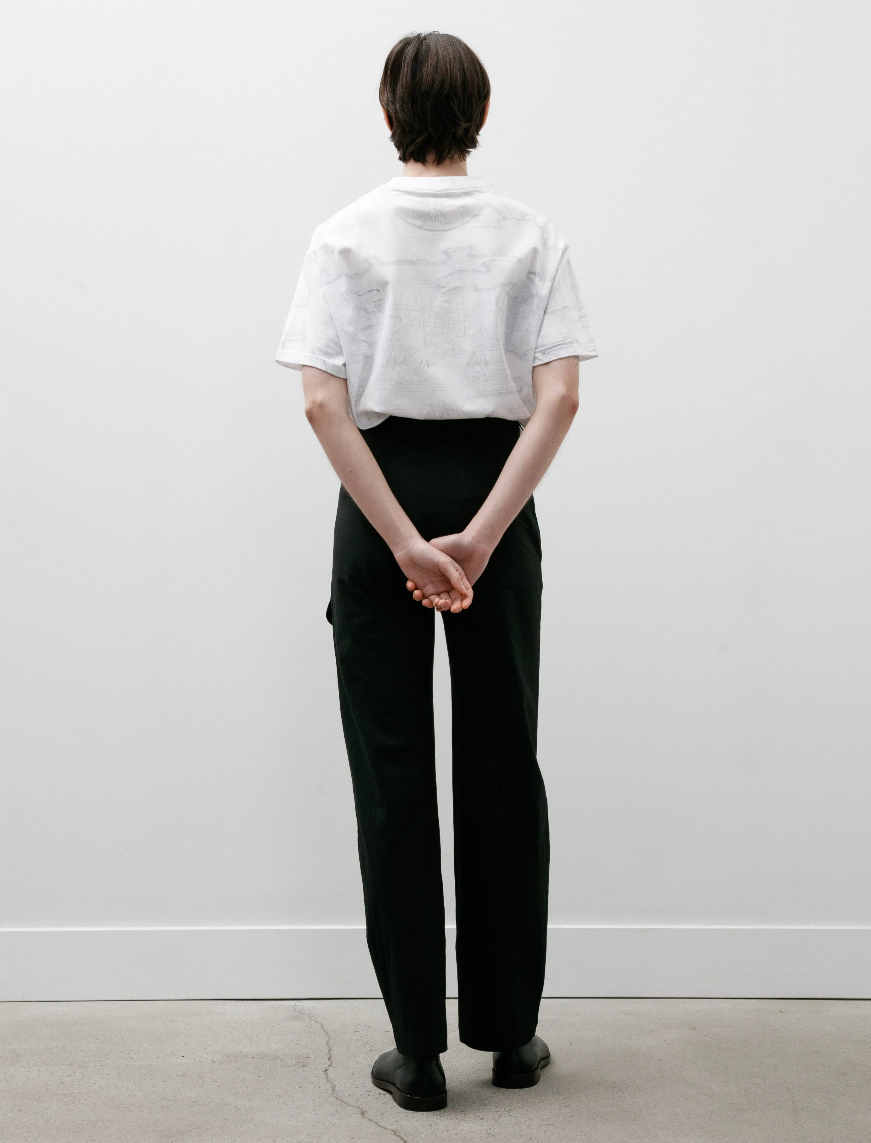 Utility Pant Cotton Hemp Black