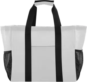 Utility Tote Bag Collapsable Beach Bag Waterproof Canvas Carrying Bag