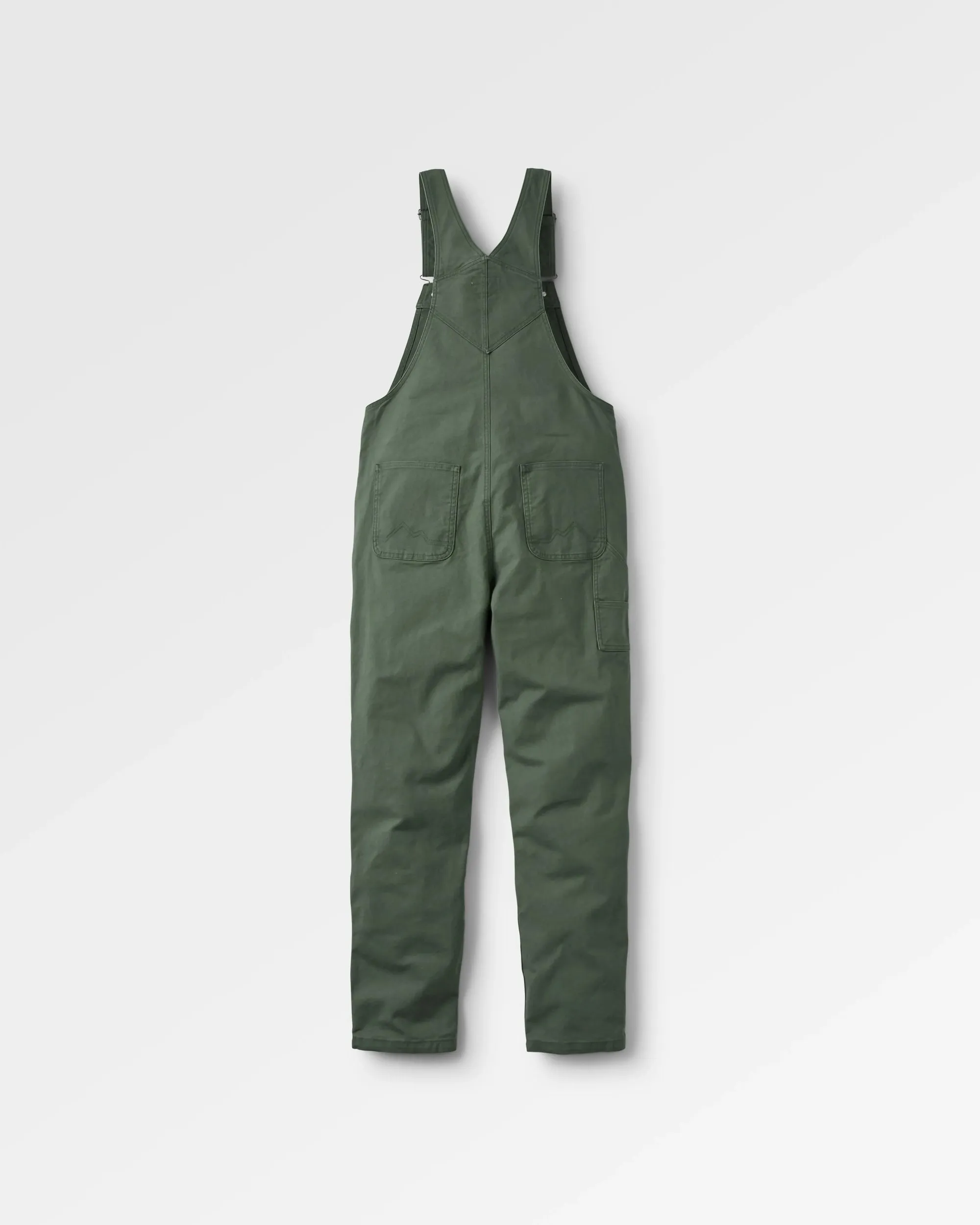 Vantage Organic Cotton Dungaree - Khaki