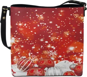 Waterproof Bucket Bags for Women, Crossbody Bag for Women Handbags PU Leather Shoulder Bags, 11x 4.5x 11.4