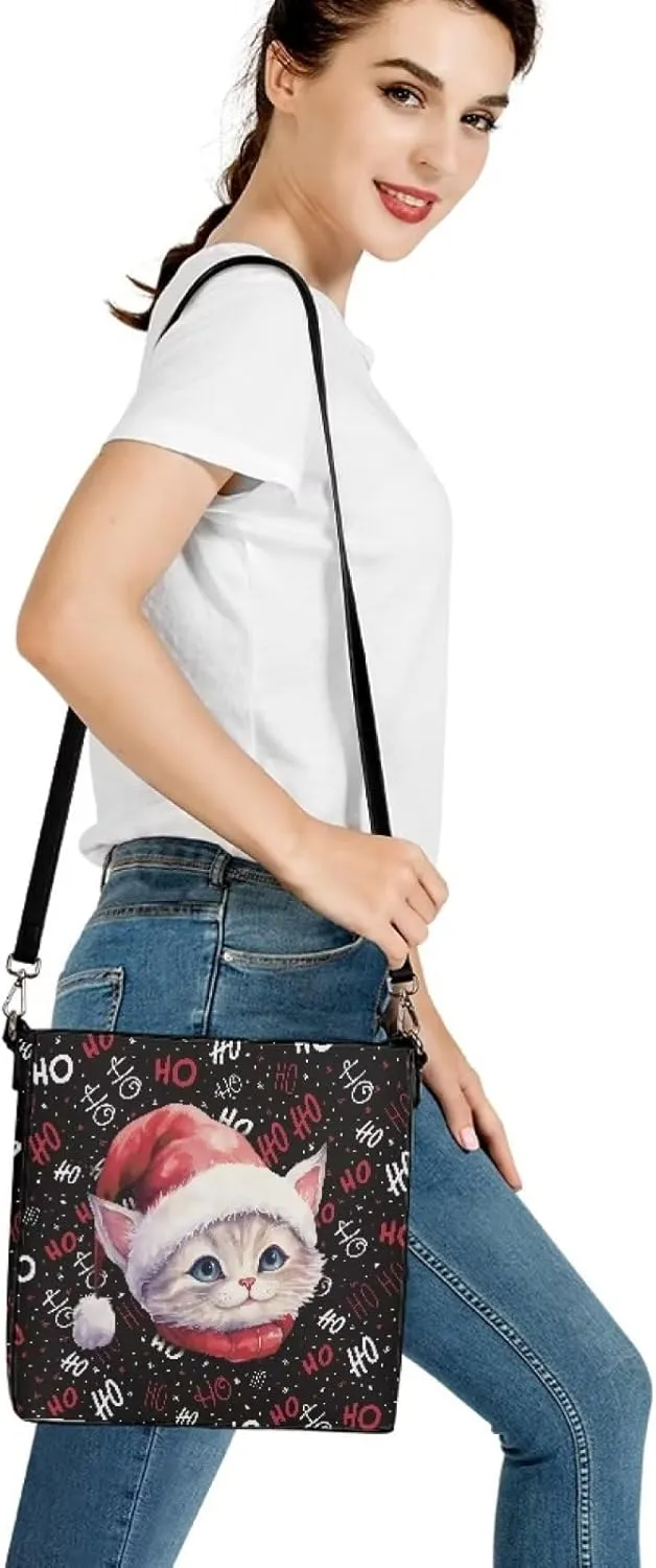 Waterproof Large Capacity Bucket Bags, Messenger Bag Shoulder Hobo Crossbody Bag Casual Colledge Shopping for Women